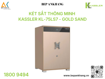 Két sắt thông minh Kassler KL-75LS7 - Gold Sand